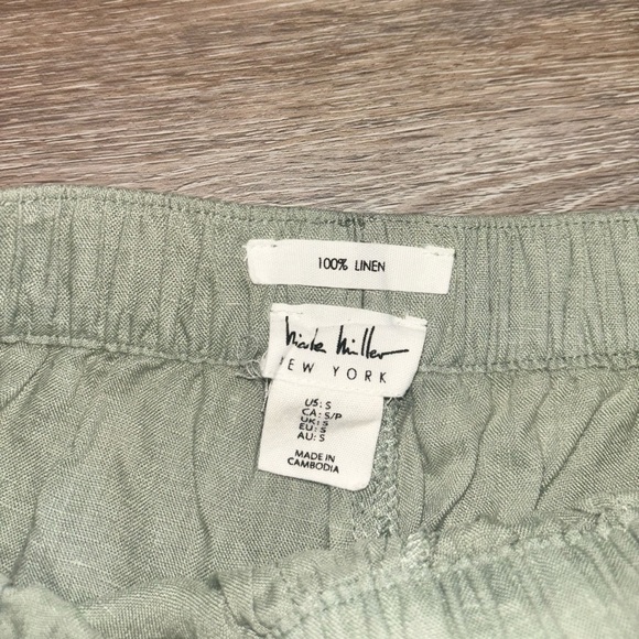 Sage Green Cargo Pants - Picture 3 of 4